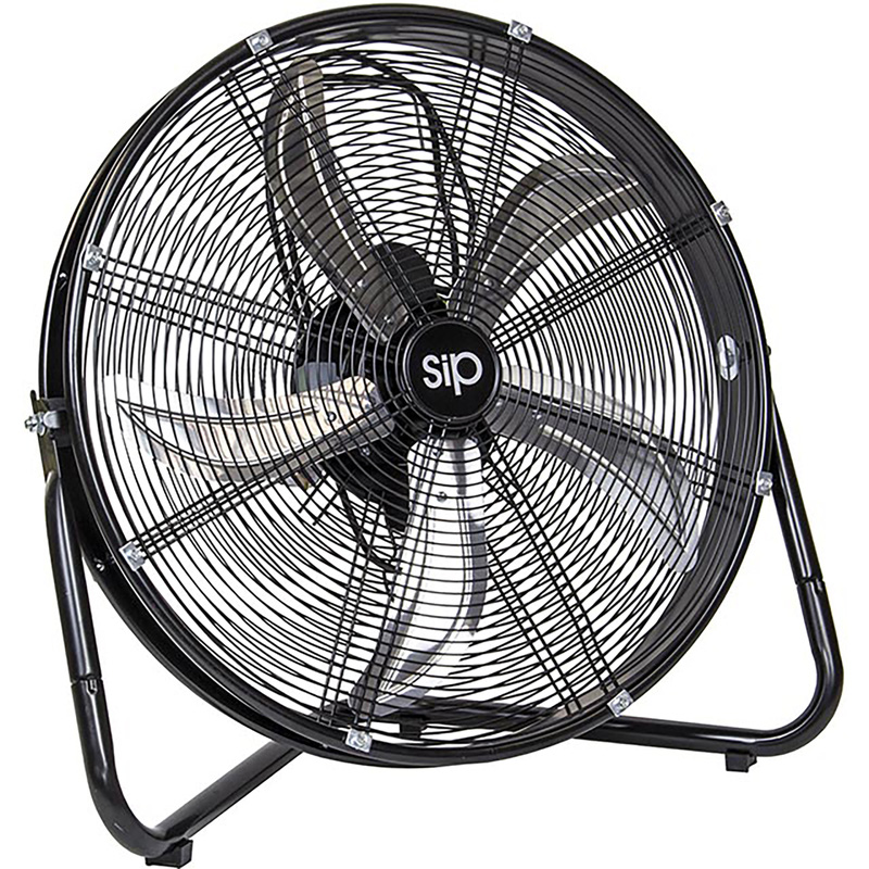 SIP Heavy-Duty Floor Fan 20" 230v (13A)