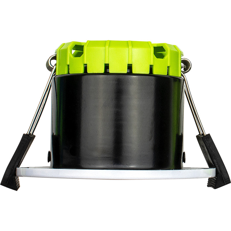 Luceco FType Compact Flat Bezel Polished Chrome