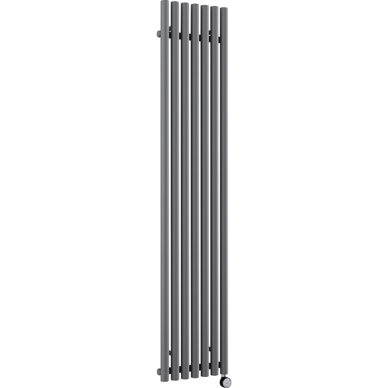 Terma Electric Radiator Rolo-Room-E 800W 1800 x 370mm Modern Grey