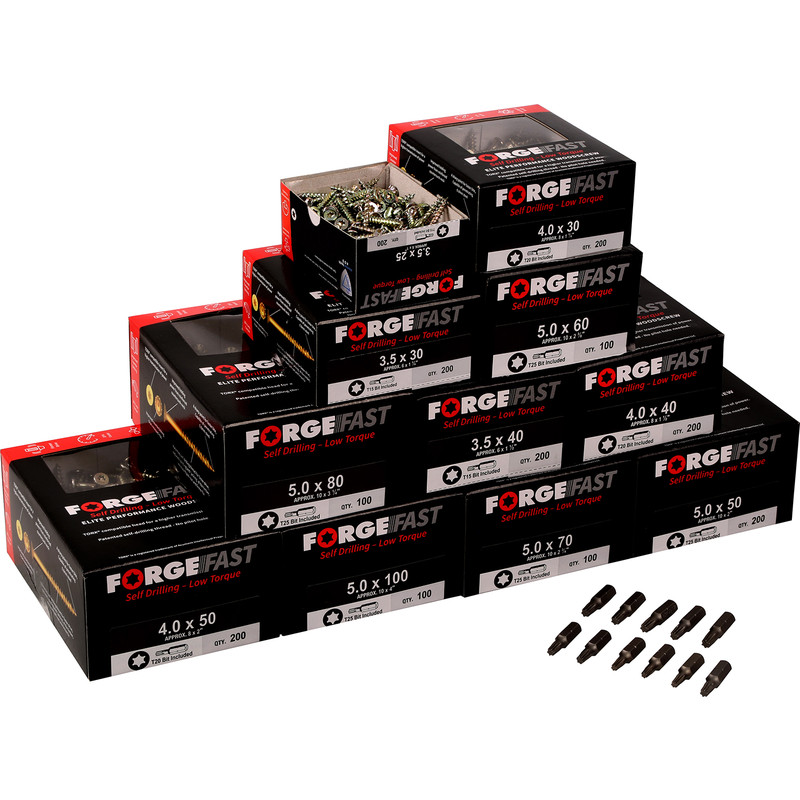 ForgeFast Screw Pack