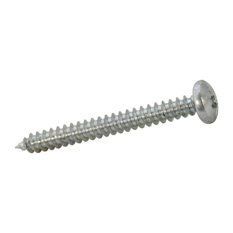 Self Tapping Pan Head Pozi Screw 1/2" x 8