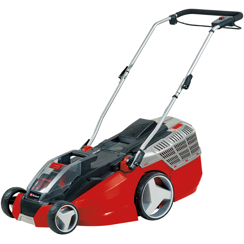 Einhell Expert Plus GE-CM 43 Li M 36V (2x18V) 43cm Brushless Cordless Lawnmower 2 x 4.0Ah