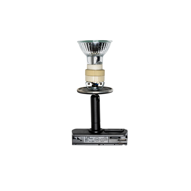 Inlight Cayo 5 Head Track Spotlight Kit Black