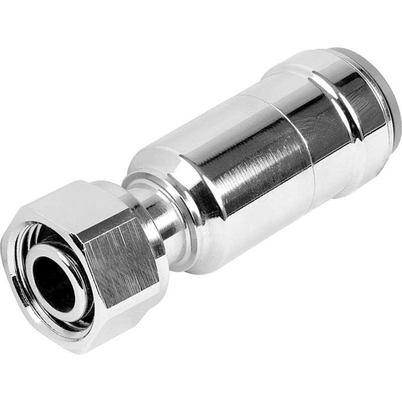 JG Speedfit Chrome Service Valve 15mm x 1/2"