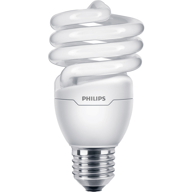 Philips Energy Saving CFL Spiral Lamp 12W ES (E27) 741lm