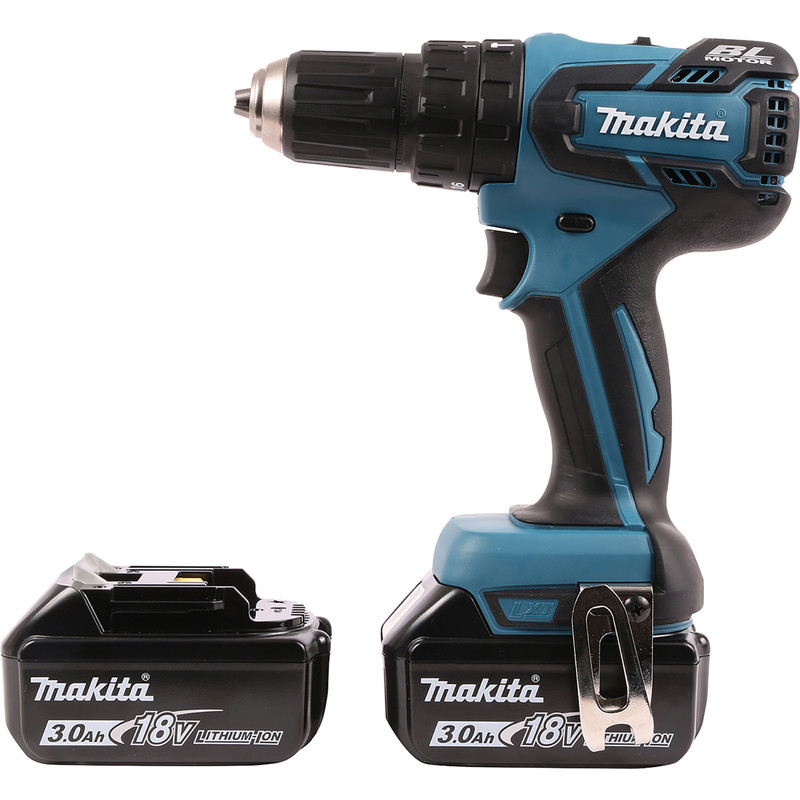 Makita DHP459SFE 18V Li-Ion Brushless Combi Drill 2 x 3.0Ah