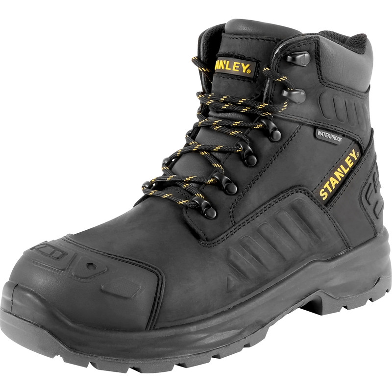 Stanley Warrior Waterproof Safety Boots Size 9