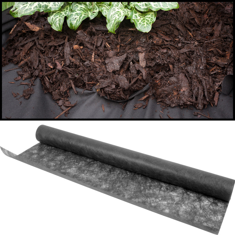 Weed Control Fabric 2 x 50m Folded