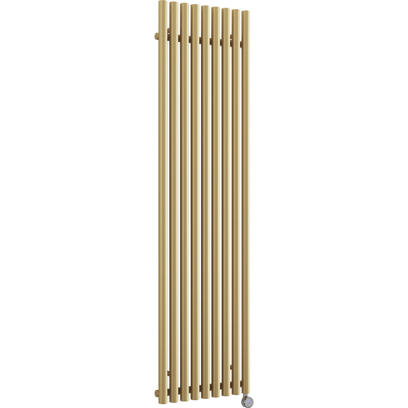 Terma Electric Radiator Rolo-Room-E 1000W 1800 x 480mm Brass