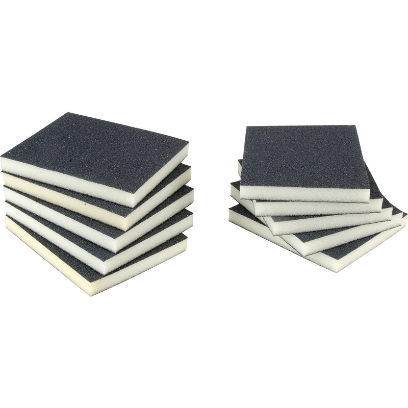 Sponge Abrasive Pads 220G (Fine)