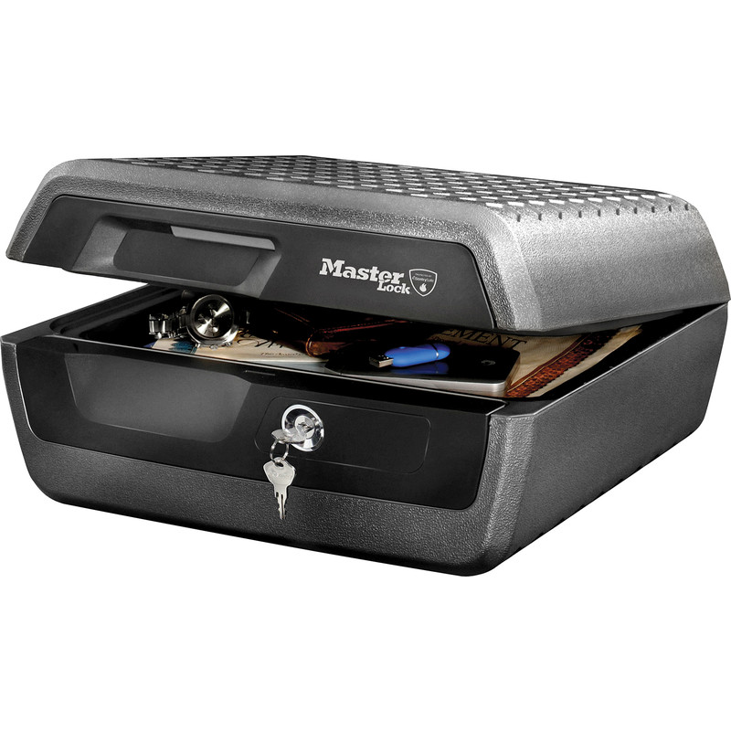 Master Lock Waterproof Fire Chest Capacity 10.1L