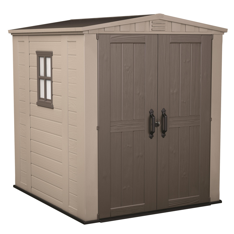 Keter Factor Shed 6' x 6'