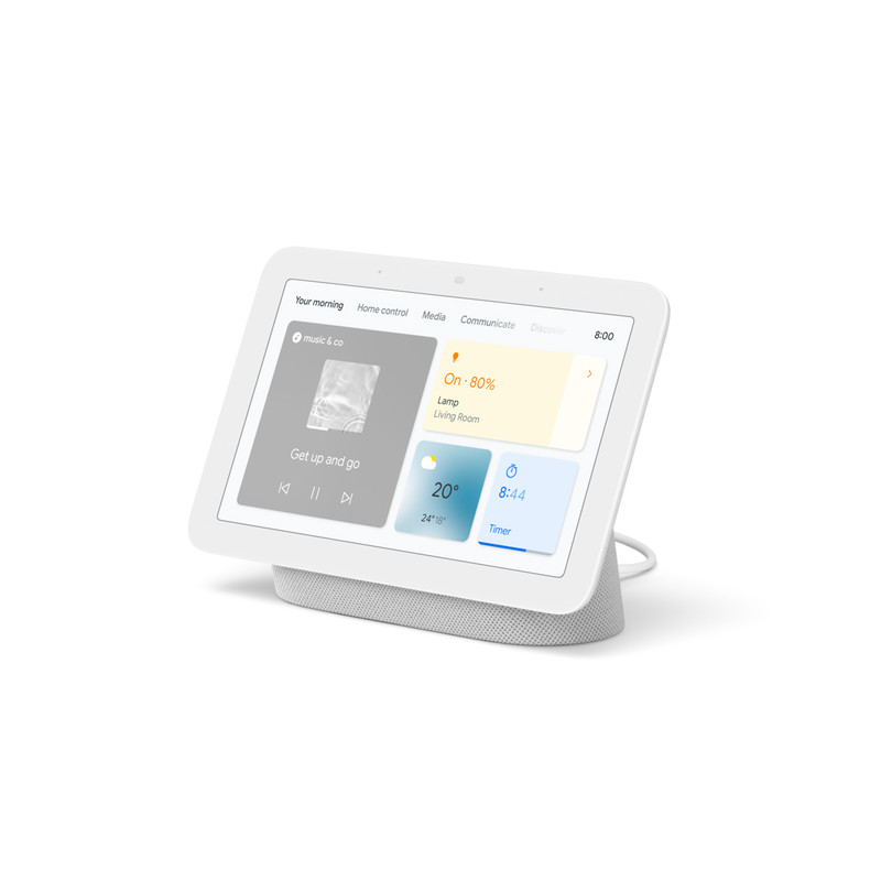 Google Nest Hub 2nd Gen Chalk