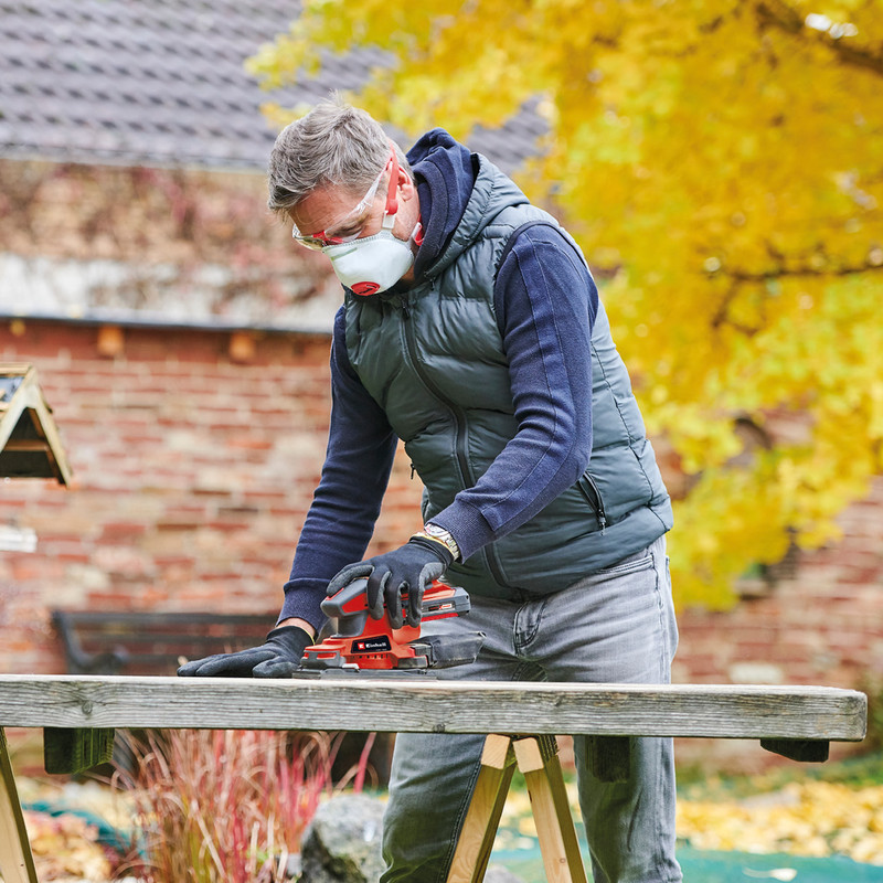 Einhell PXC 18V Cordless 1/3 Sheet Sander Body Only