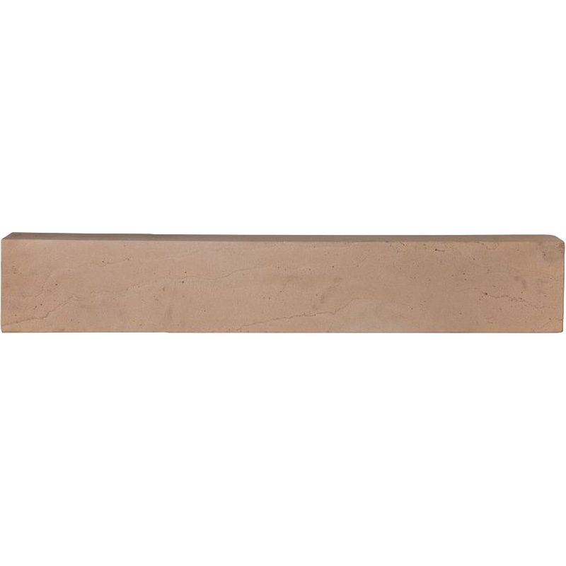 Marshalls Sawn Versuro Path Edging Golden Sand 900 x 150 x 50mm