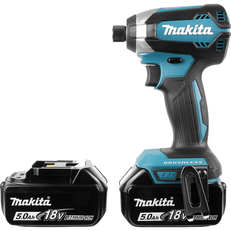 Makita LXT 18V Impact Driver 2 x 5.0Ah