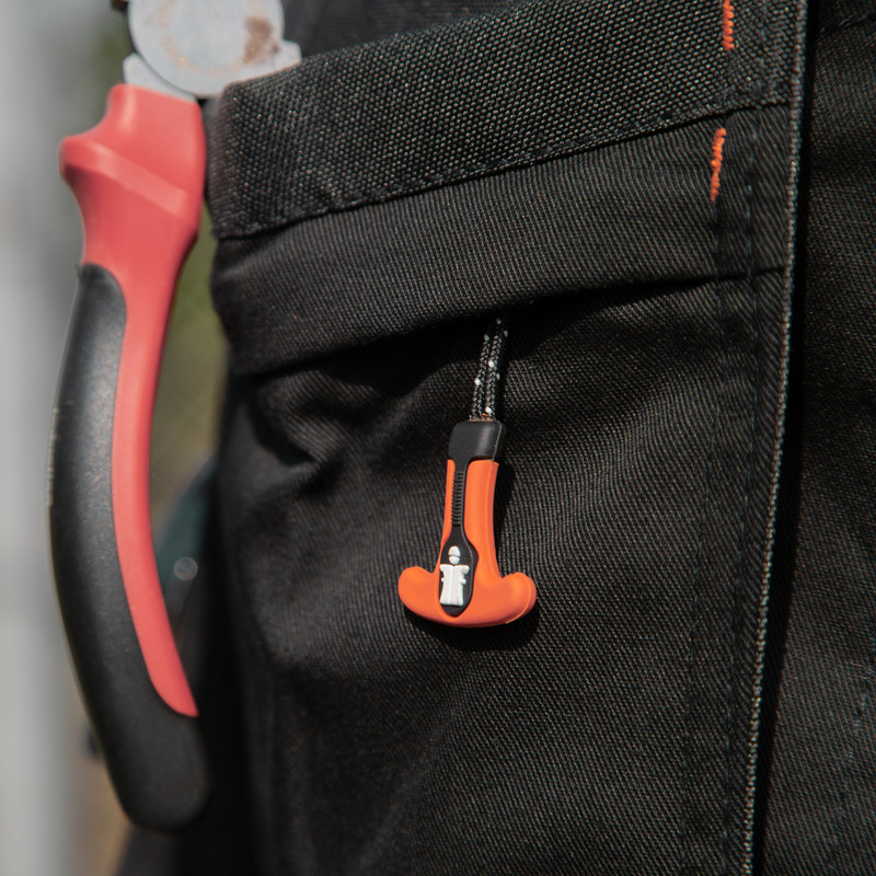 Scruffs Worker Plus Trousers 34" L Black