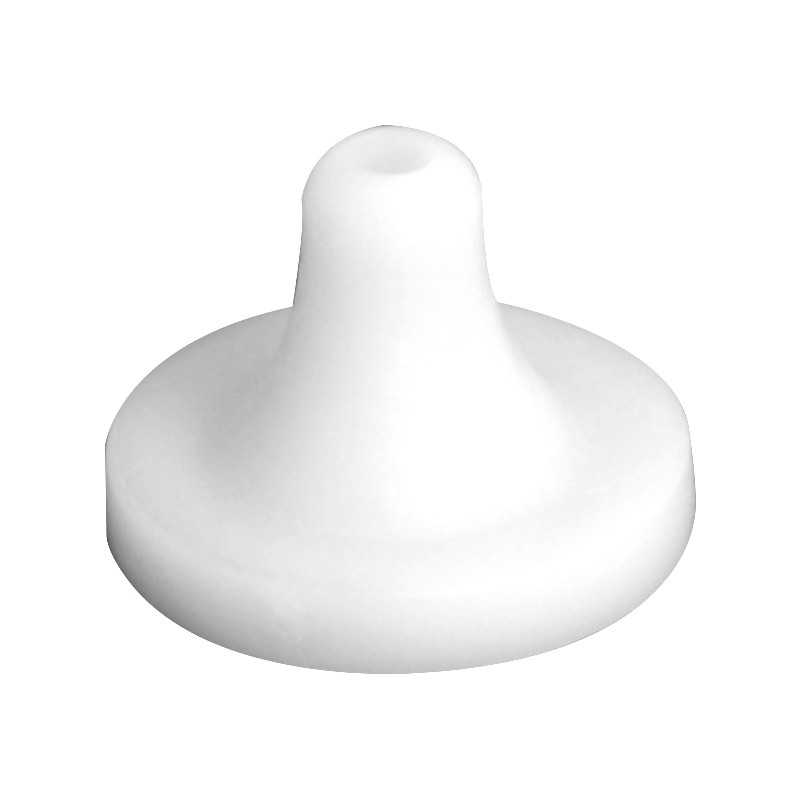 Ball Valve Seating High Pressure White