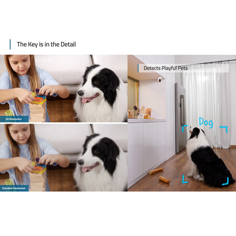 Eufy Security Indoor Cam 2K Pan & Tilt Wired