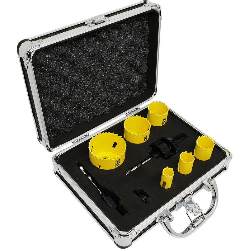 Spectre Plumber's Holesaw Set 9 Pc