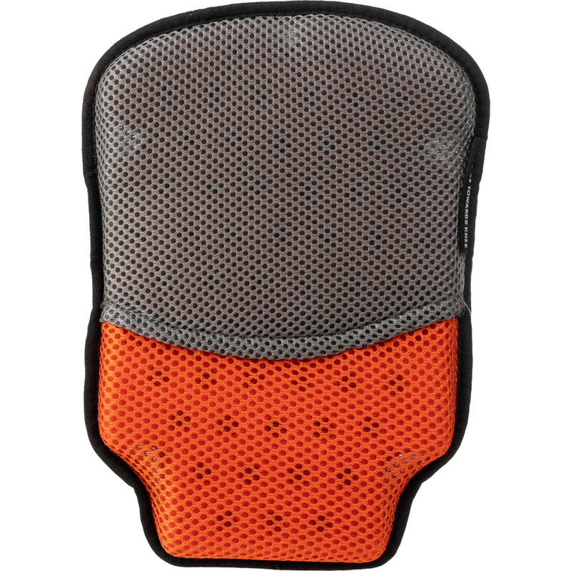 Fento Pocket Safety Knee Pads Inserts Black/Orange