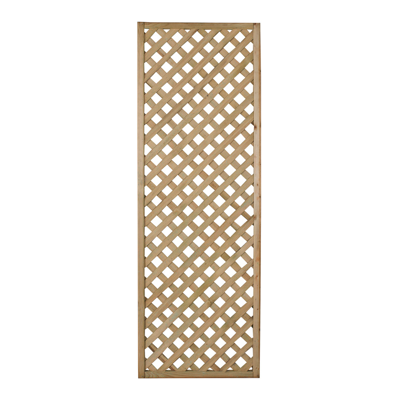 Forest Garden Rosemore Lattice 180cm(h) x 60cm(w)