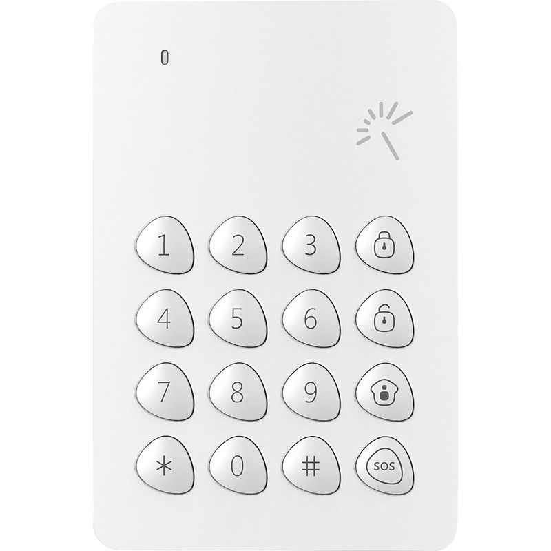 ERA Wirefree Touch RFID Keypad White