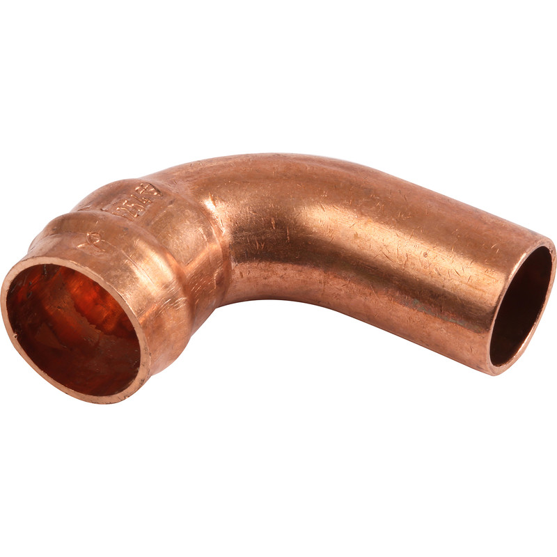 Pegler Yorkshire Solder Ring Street Elbow 15mm