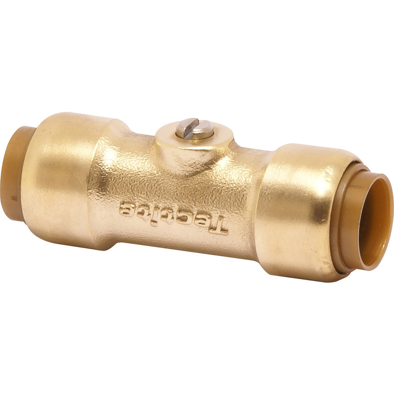 Pegler Service Valve Brass 15mm x 15mm