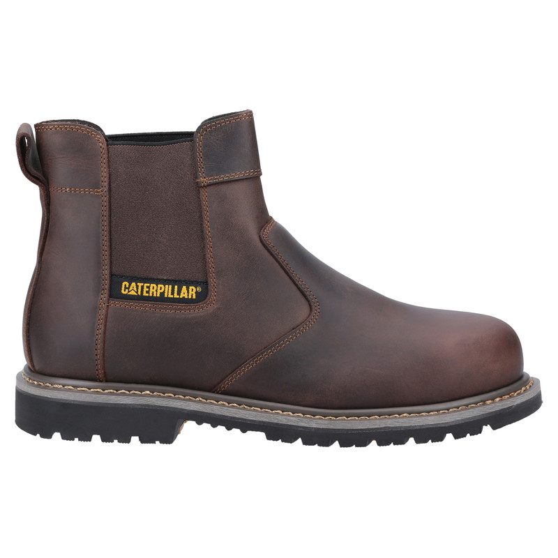 CAT Powerplant Dealer Safety Boot Brown Size 13