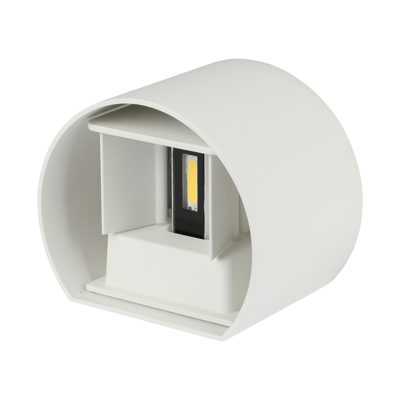 V-TAC 5W LED IP65 Wall Light White 700lm 3000K