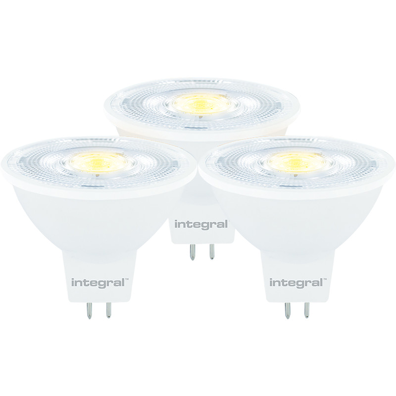 Integral LED 12V MR16 GU5.3 Lamp 6.1W Warm White 621lm