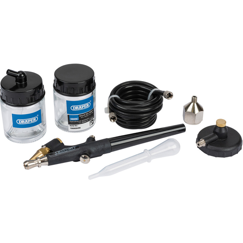 Draper Air Brush Kit