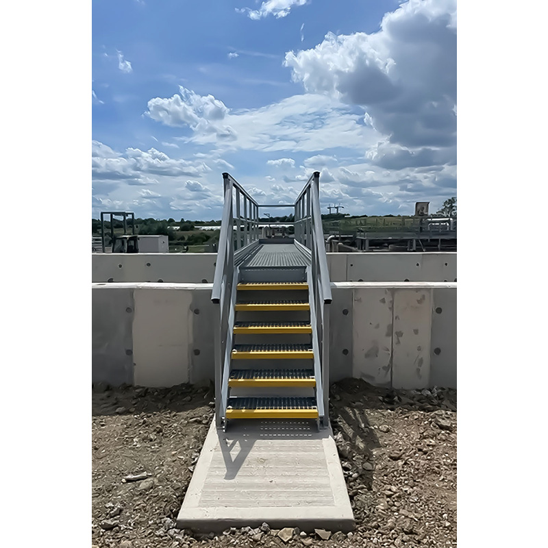 Anti Slip Stair Nosing 55 x 55mm x 3m Yellow