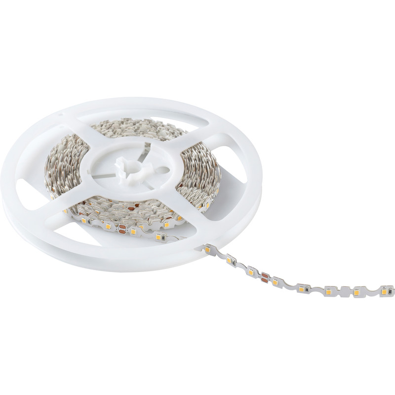 Sensio Sigma 5m IP20 S-Bend Flexible Strip Light 24V Cool White 1990lm