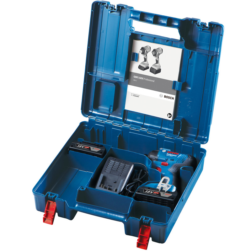 Bosch 18V Impact Driver GDR 18V-160 2 x 2.0Ah