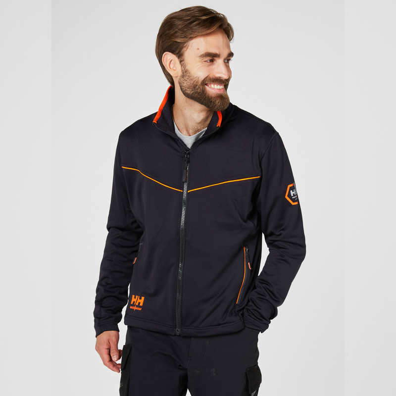 Helly Hansen Chelsea Evolution Mid-Layer Jacket Medium Black