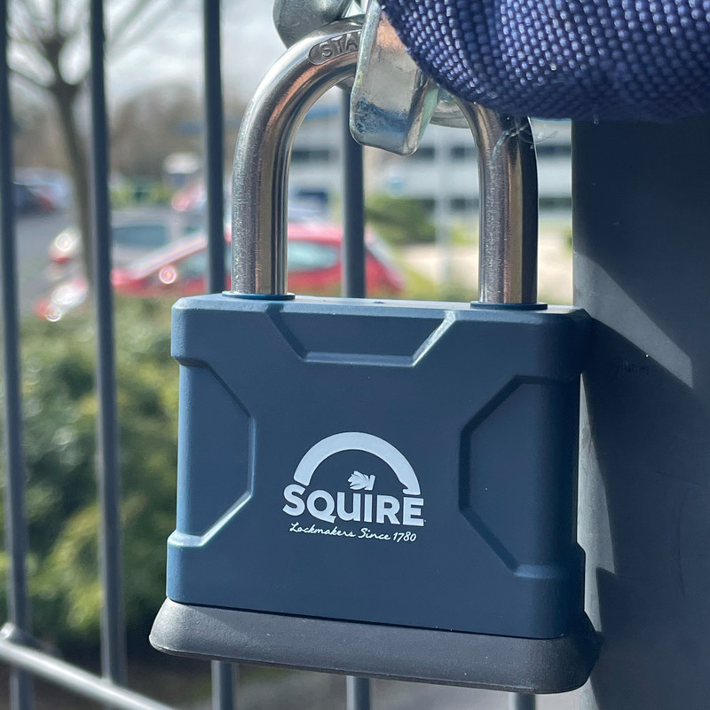 Squire Stainless Weatherproof Padlock 40 x 6 x 20mm