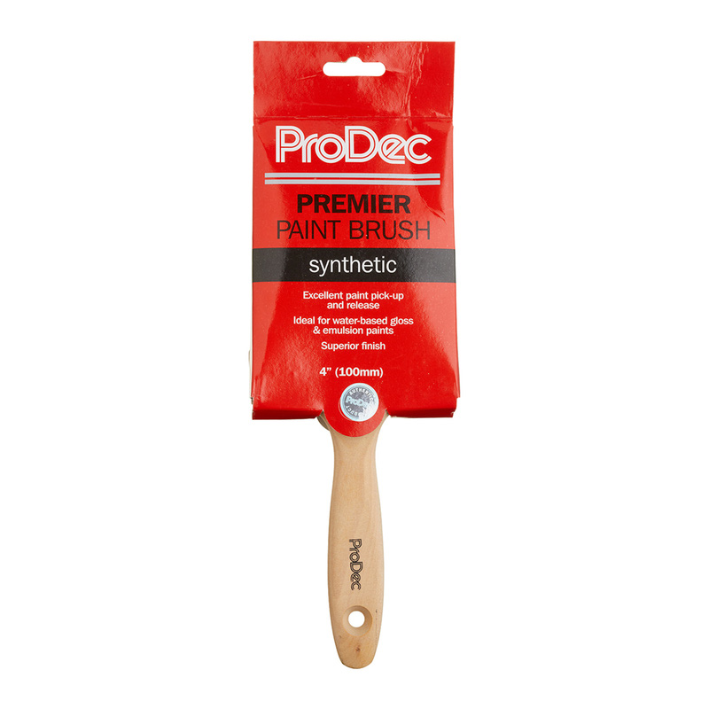 Prodec Premier Synthetic Paintbrush 4"