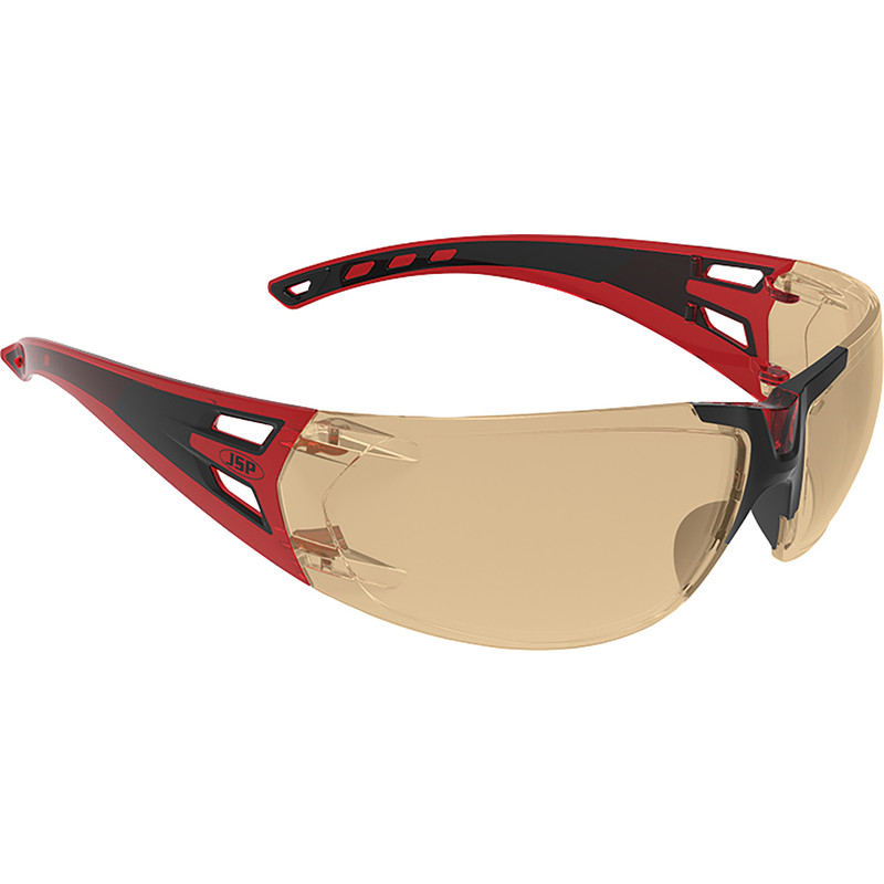 JSP Forceflex 3 Safety Glasses Amber