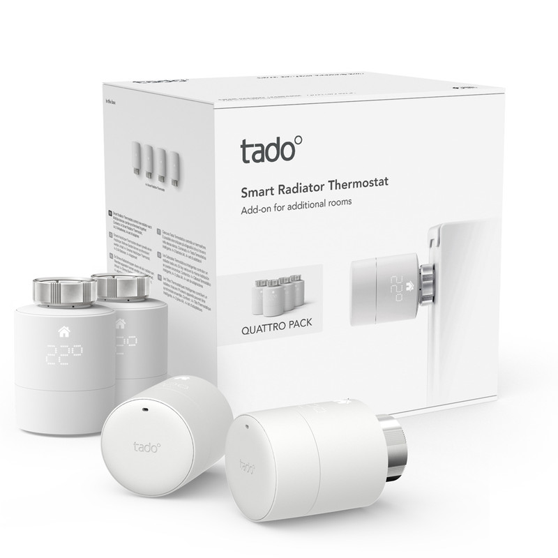 tado° Smart TRV Thermostatic Radiator Valve