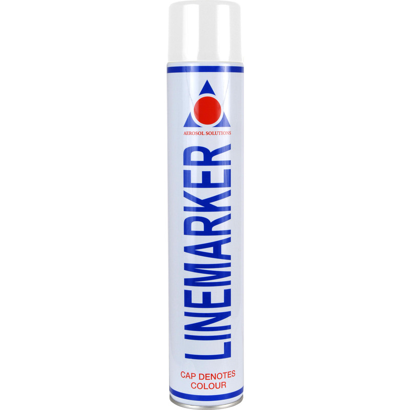 Line Marking Spray Paint 750ml White
