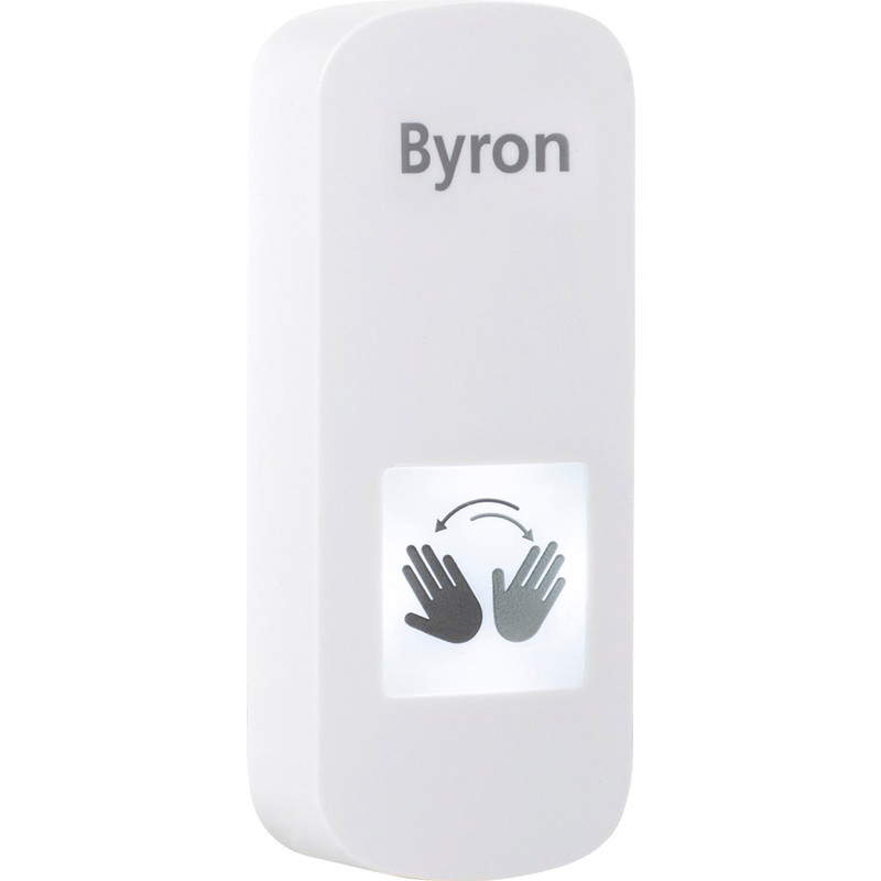 Byron Touch Free Doorbell Wave Sensor