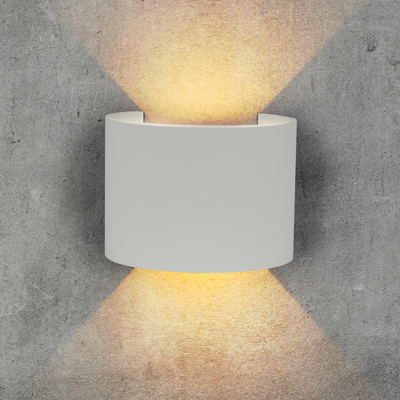 V-TAC 5W LED IP65 Wall Light White 700lm 3000K