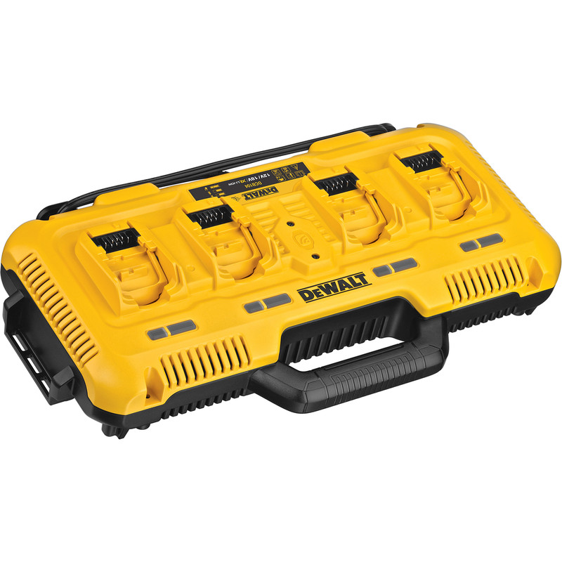 DeWalt DCB104-GB 18V XR 4 Port Fast Charger 240V