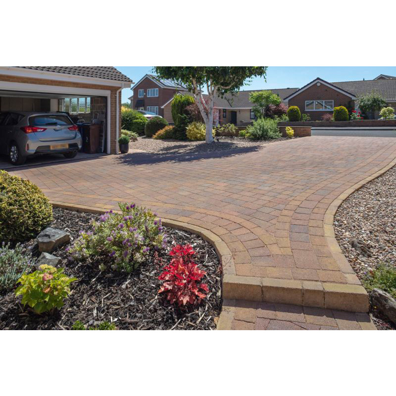 Marshalls Drivesett Tegula Block Paving Autumn 240 x 160 x 50mm