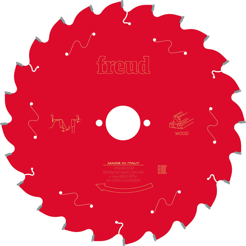 Freud Mitre Saw Blade 216 x 30 x T24