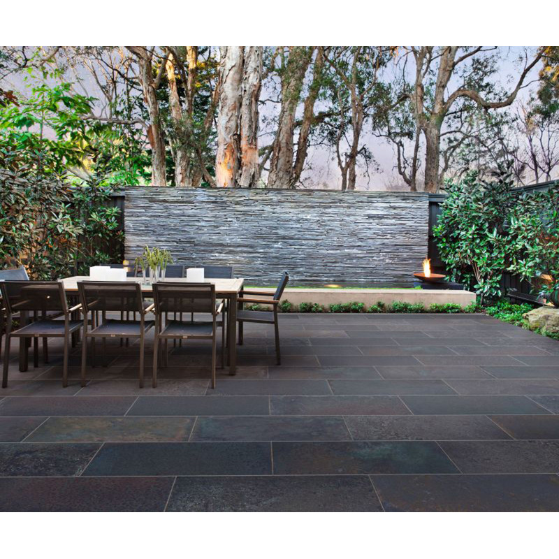 Marshalls Symphony Elements Corten Porcelain Paving Slabs Cobalt 1000 x 500 x 20mm