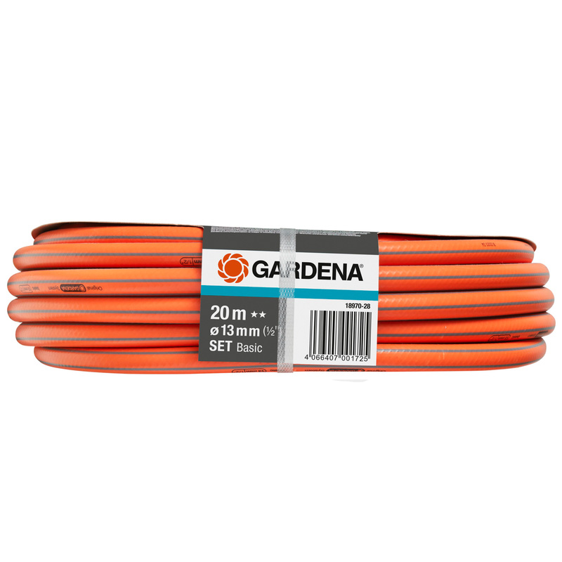 Gardena Basic Hose Set 20m