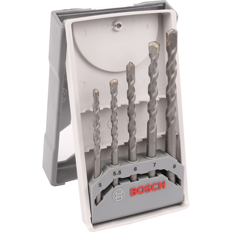 Bosch CYL-3 Masonry Drill Bit 5 Piece Set